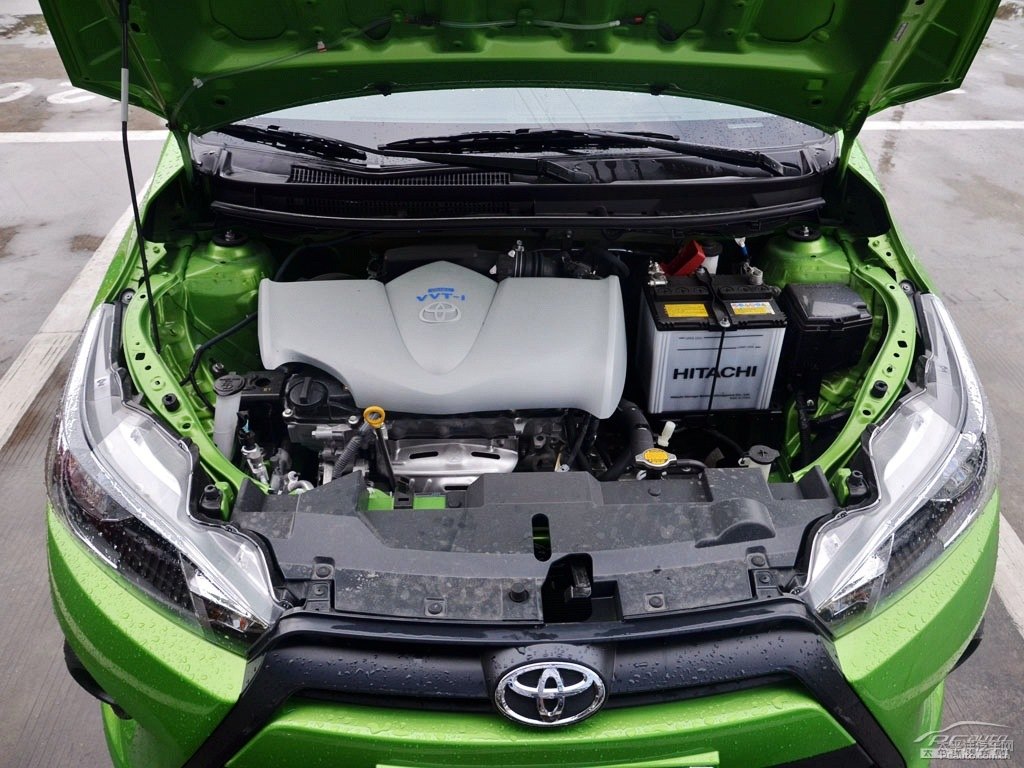 炫彩綠YARiS L 致炫發(fā)動(dòng)機(jī)其它細(xì)節(jié)圖片