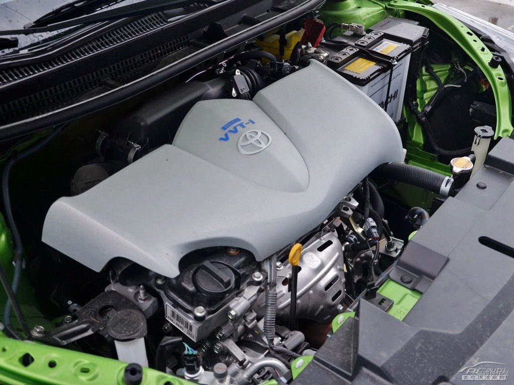 炫彩綠YARiS L 致炫發(fā)動(dòng)機(jī)其它細(xì)節(jié)圖片