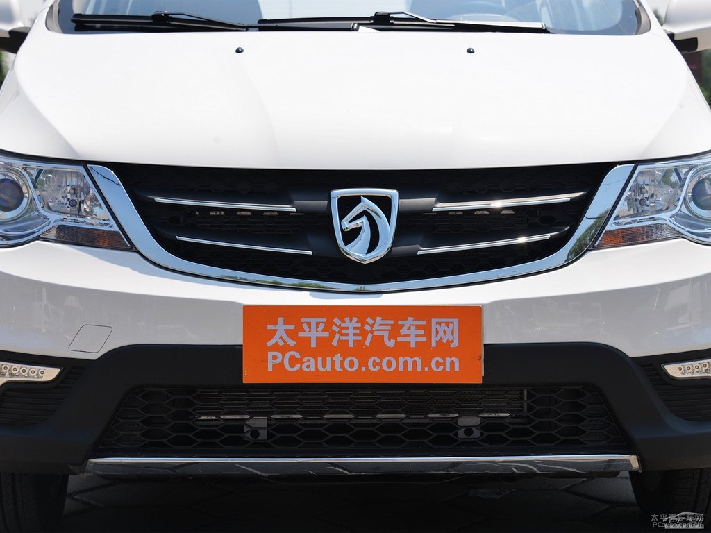 糖果白寶駿730車頭外觀圖片