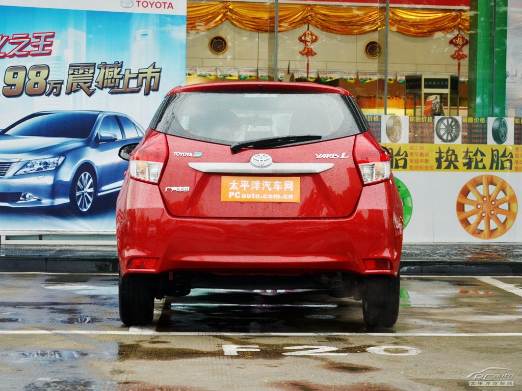 YARiS L 致炫外觀高清大圖