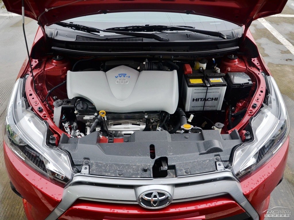 珊瑚紅YARiS L 致炫發(fā)動機其它細節(jié)圖片