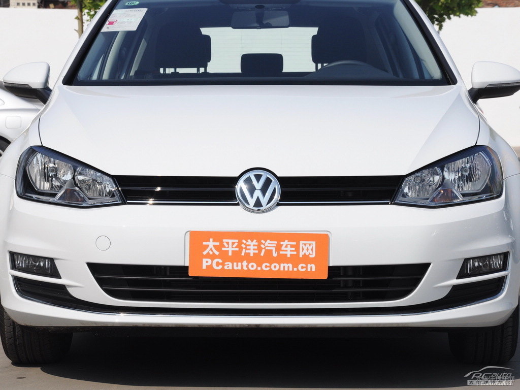 極地白高爾夫車頭外觀圖片