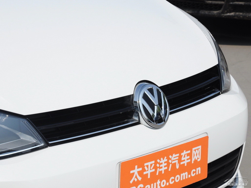 極地白高爾夫車頭外觀圖片