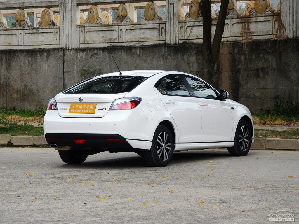 MG6外觀高清大圖