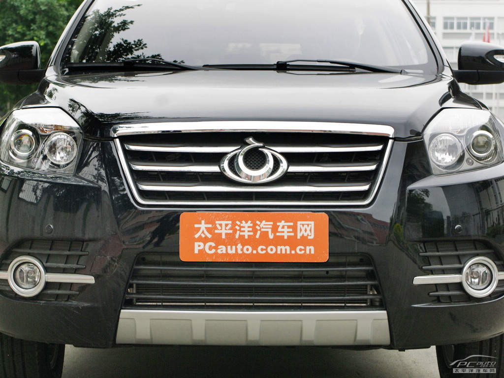 吉利GX7外觀高清大圖