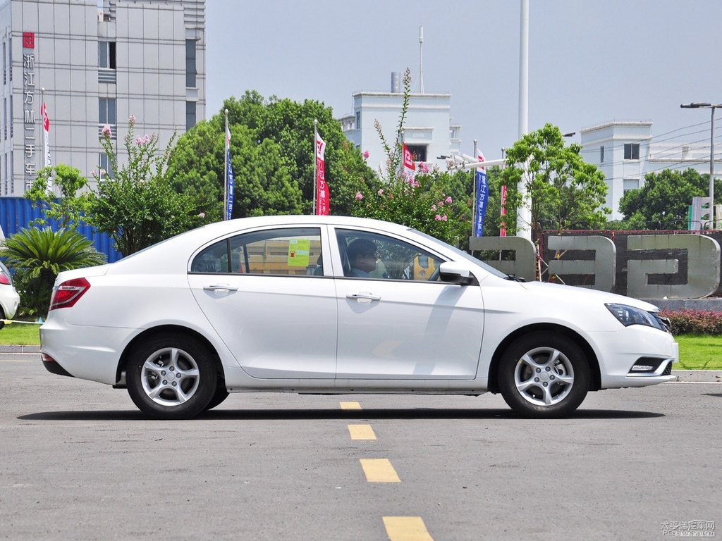 冰晶白新帝豪整車外觀外觀圖片