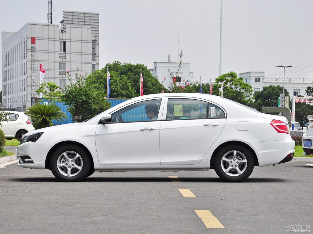 冰晶白新帝豪整車外觀外觀圖片