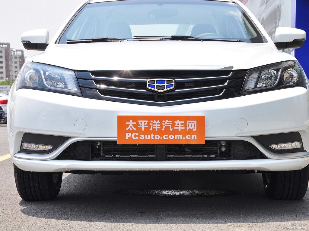 冰晶白新帝豪車頭外觀圖片