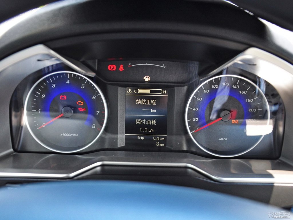 冰晶白新帝豪中控內(nèi)飾圖片