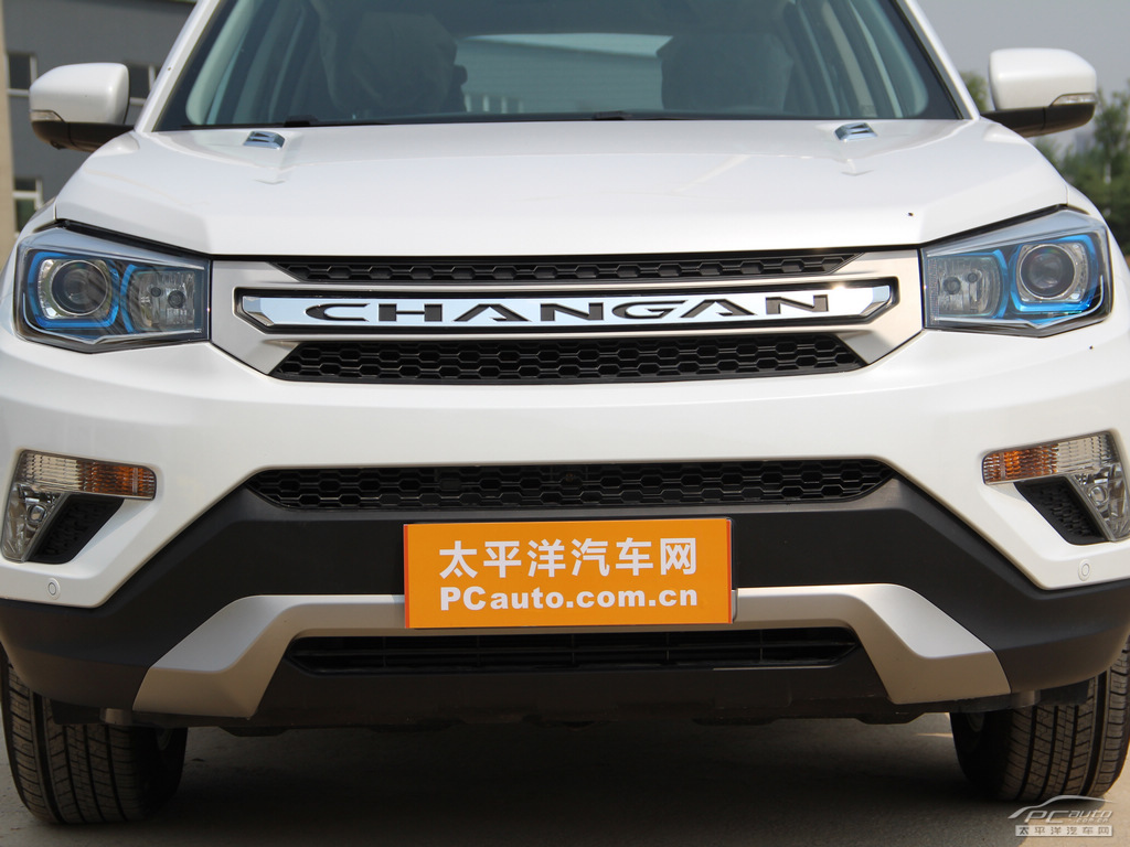 長安CS75外觀高清大圖
