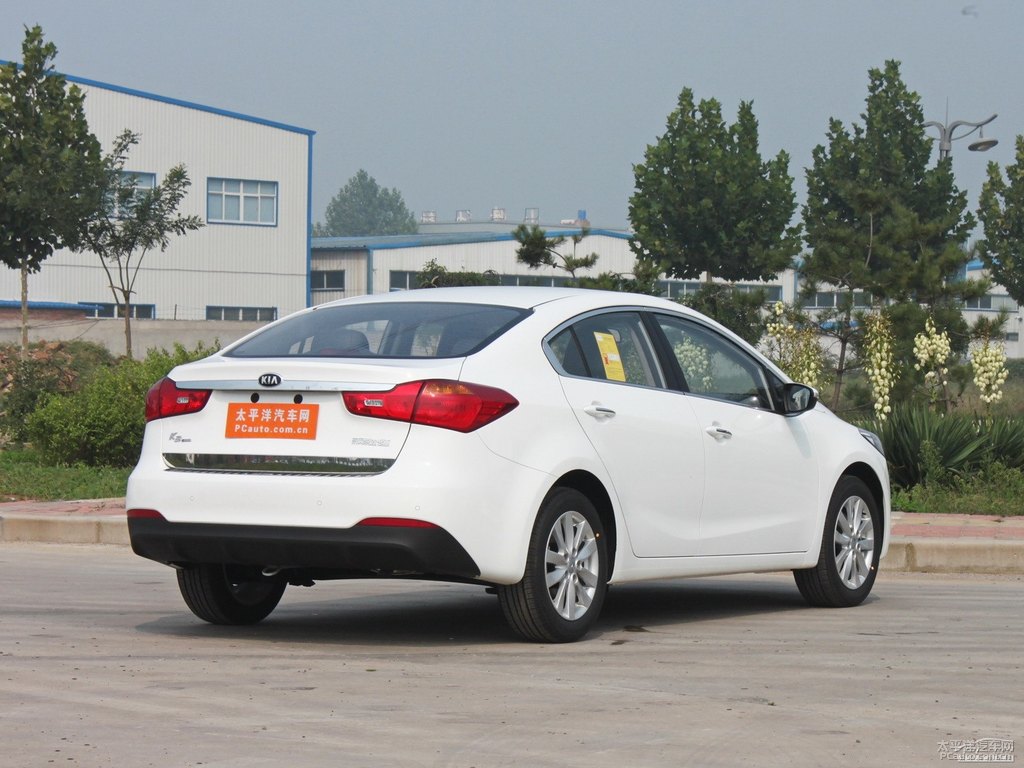 透明白起亞K3整車外觀外觀圖片