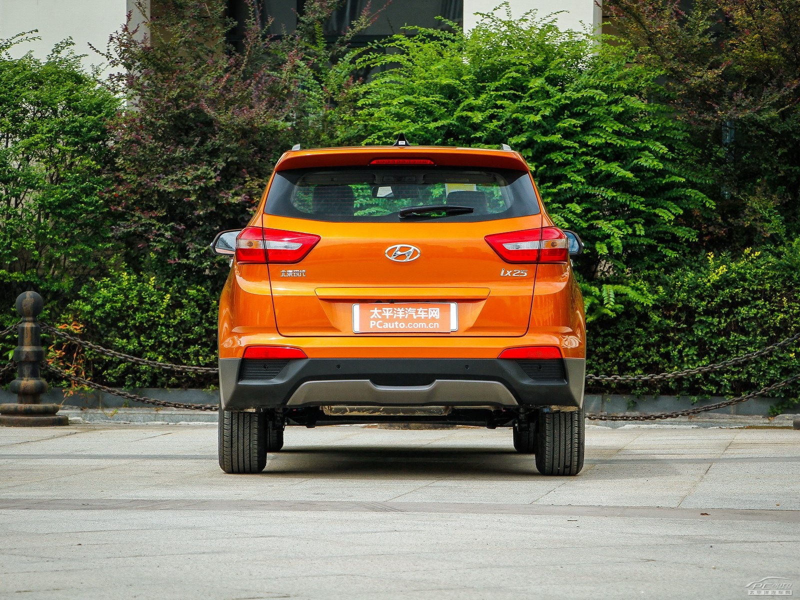 北京現(xiàn)代ix25外觀高清大圖