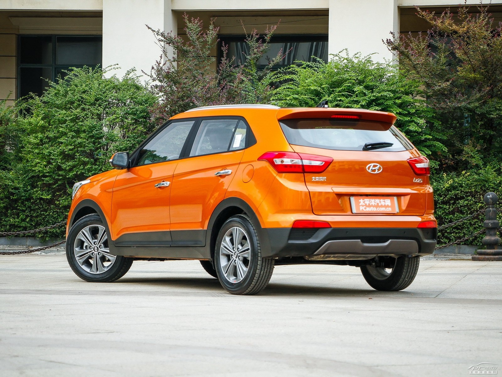 北京現(xiàn)代ix25外觀(guān)高清大圖