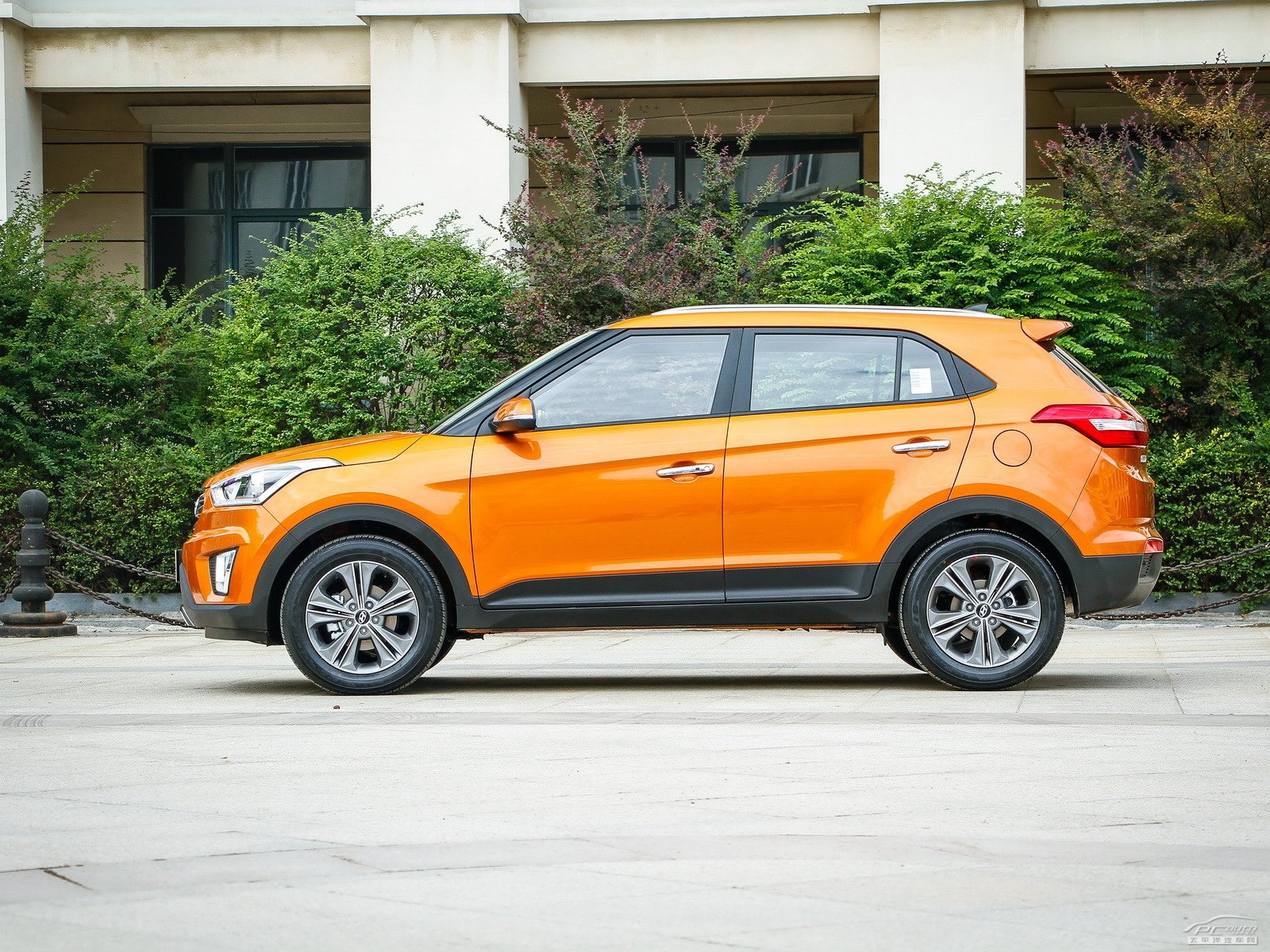 北京現(xiàn)代ix25外觀高清大圖