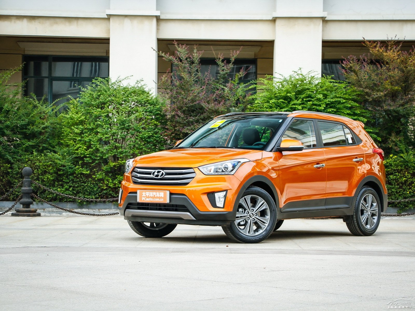 北京現(xiàn)代ix25外觀高清大圖