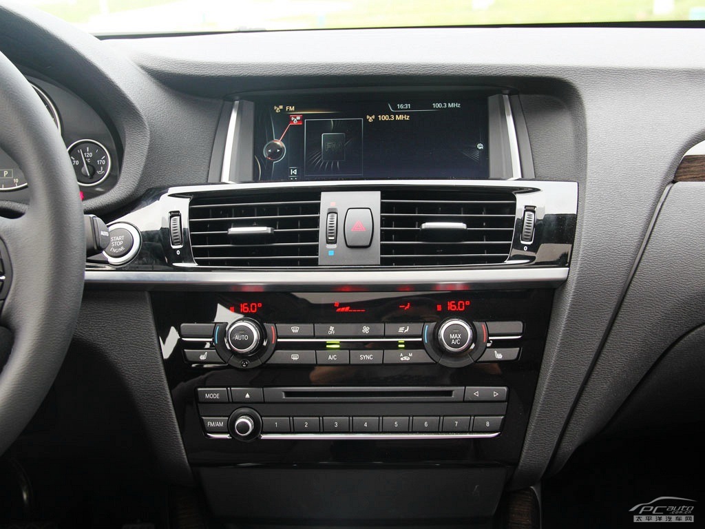 寶馬X3(進(jìn)口)內(nèi)飾高清大圖