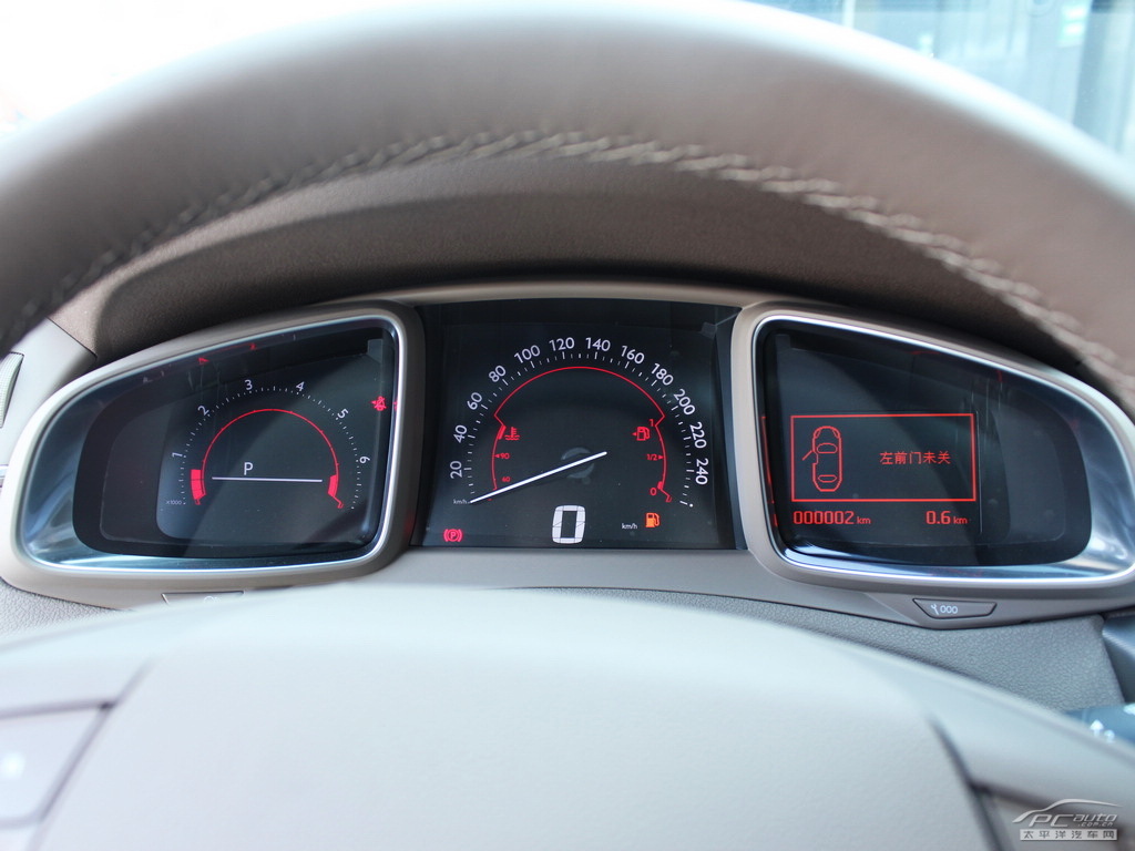 DS 5LS內飾高清大圖