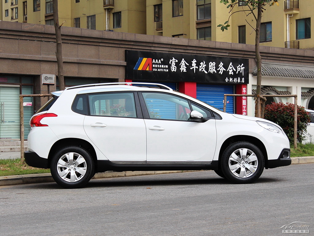 標(biāo)致2008外觀高清大圖