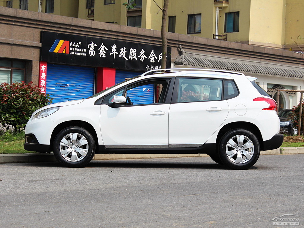 標致2008外觀高清大圖