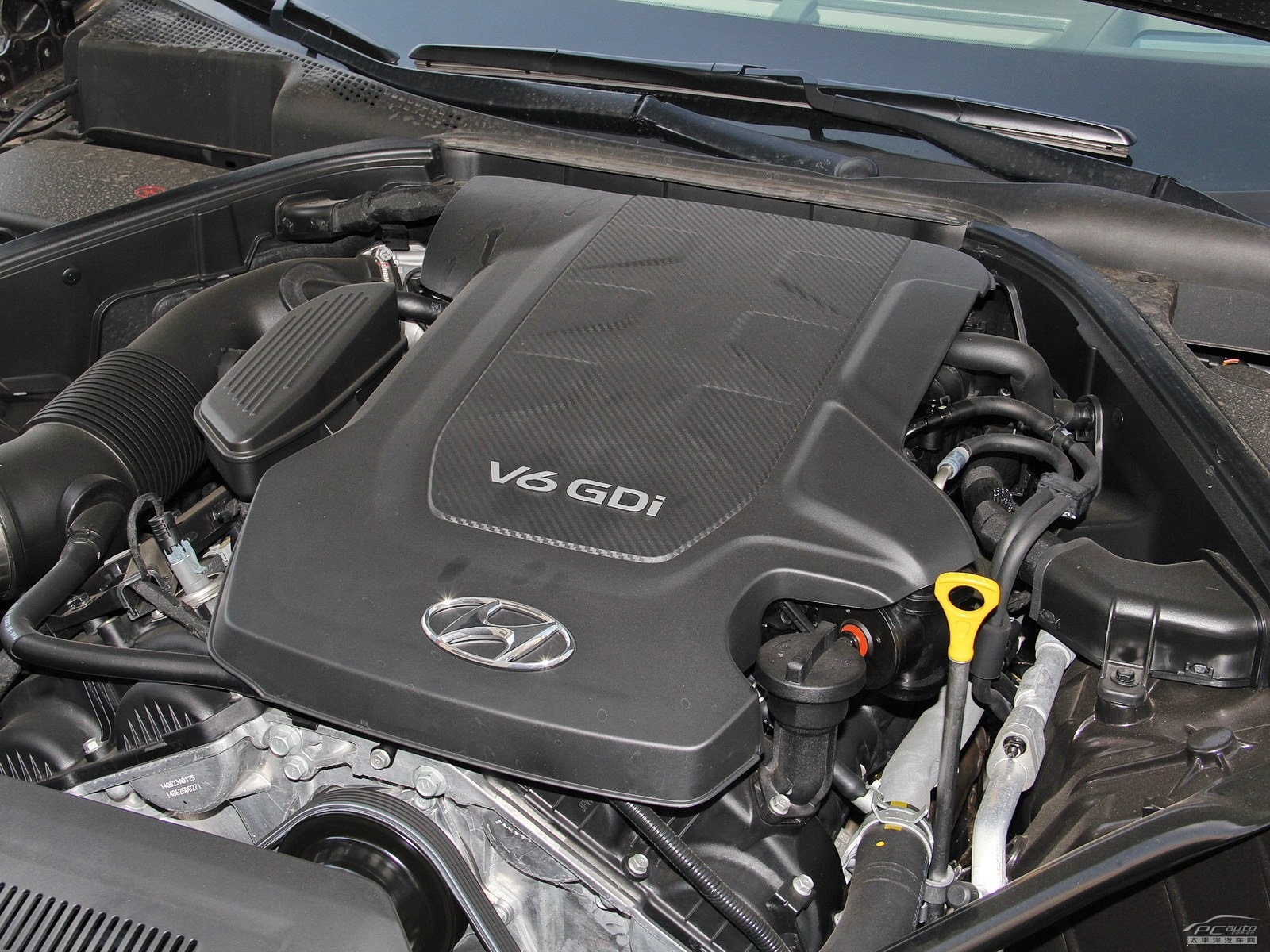 捷尼賽思G80細(xì)節(jié)高清大圖