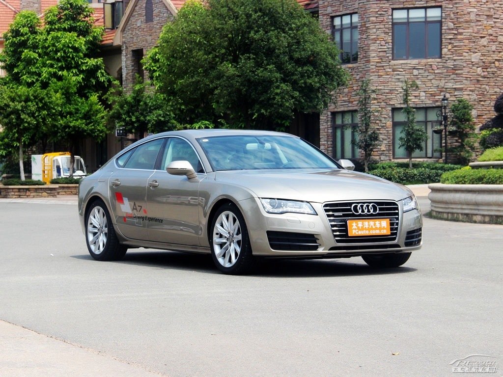 斑羚米奧迪A7整車外觀外觀圖片