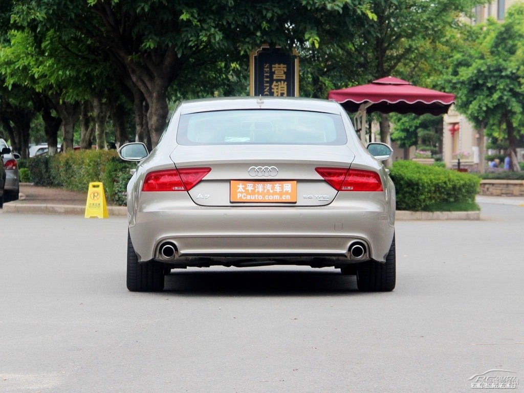 斑羚米奧迪A7整車外觀外觀圖片