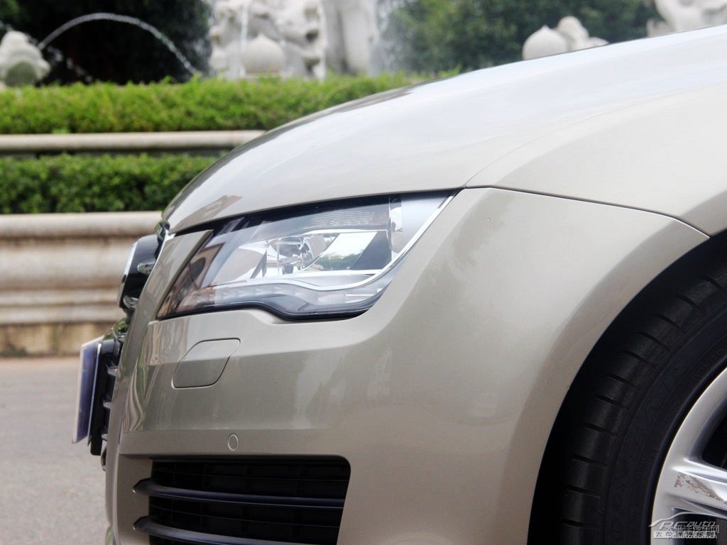 斑羚米奧迪A7車頭外觀圖片