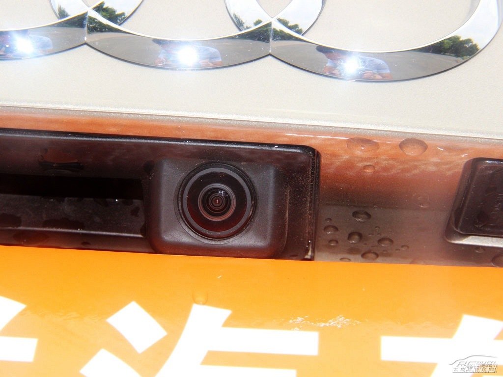 斑羚米奧迪A7車(chē)尾外觀圖片