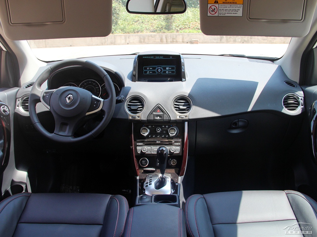 科雷傲(進口)內飾高清大圖