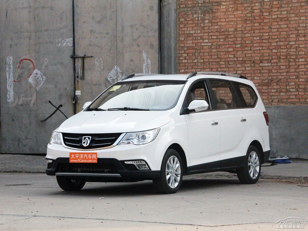 糖果白寶駿730整車(chē)外觀外觀圖片
