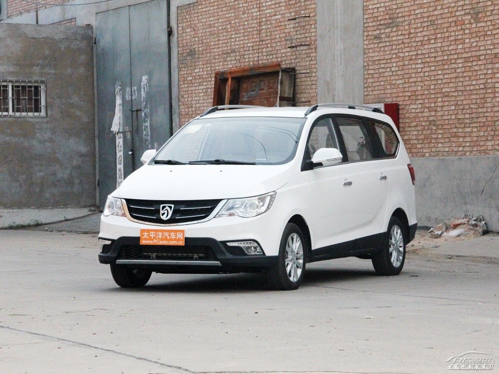 糖果白寶駿730整車外觀外觀圖片