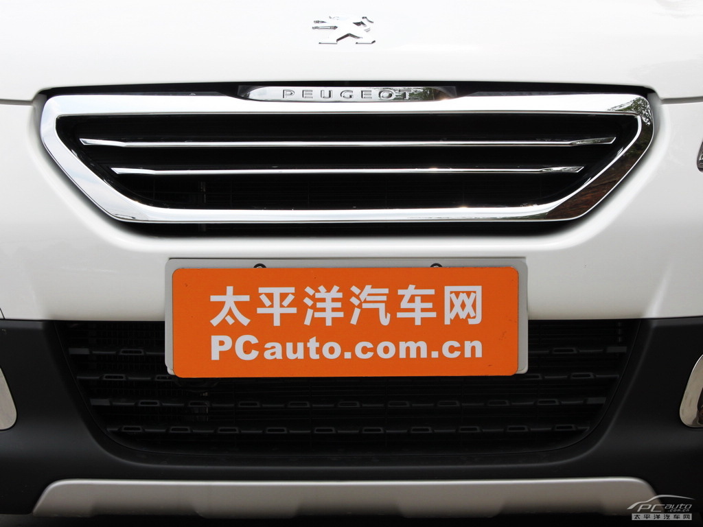 標(biāo)致2008外觀高清大圖