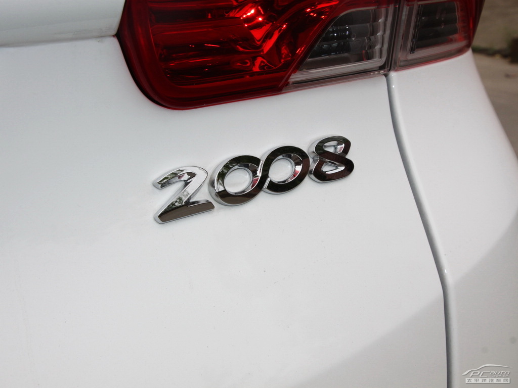 標致2008外觀高清大圖