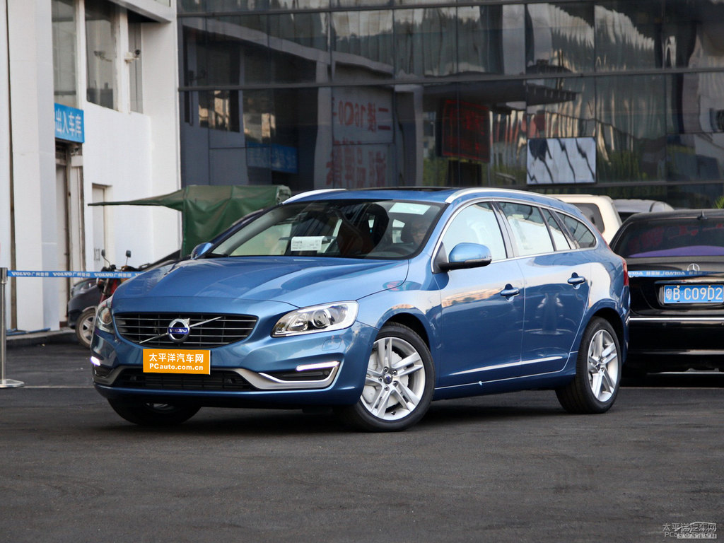 動力藍沃爾沃V60整車外觀外觀圖片