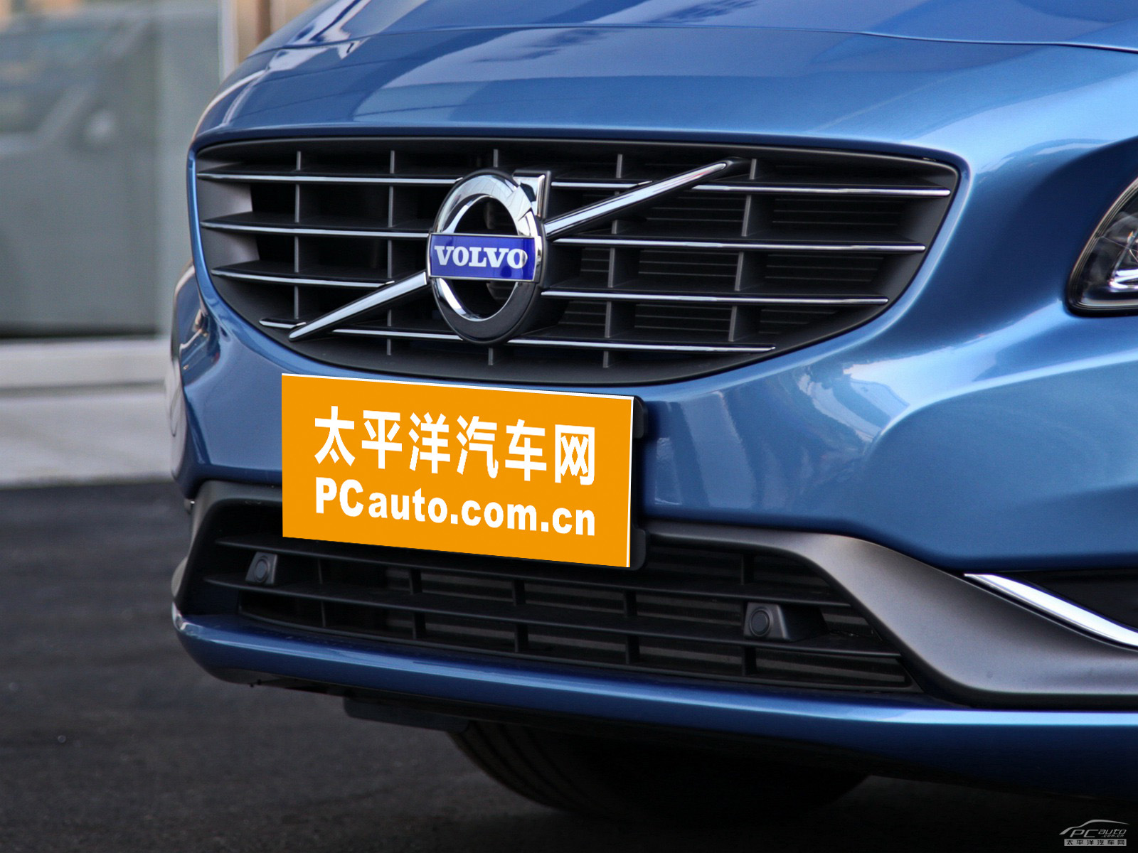 沃爾沃V60外觀高清大圖