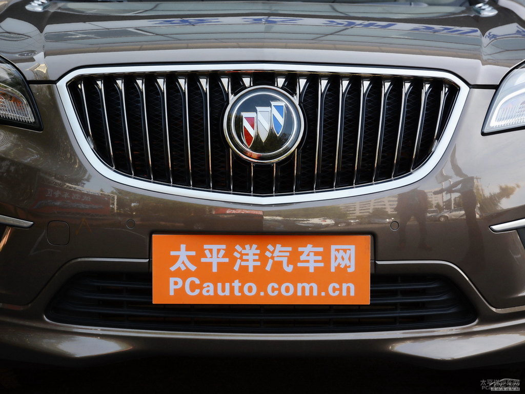 托帕石棕昂科威車頭外觀圖片