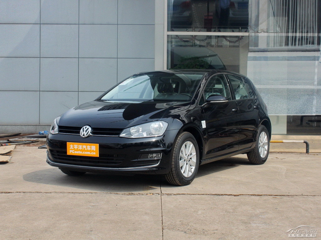 深黑高爾夫整車外觀外觀圖片