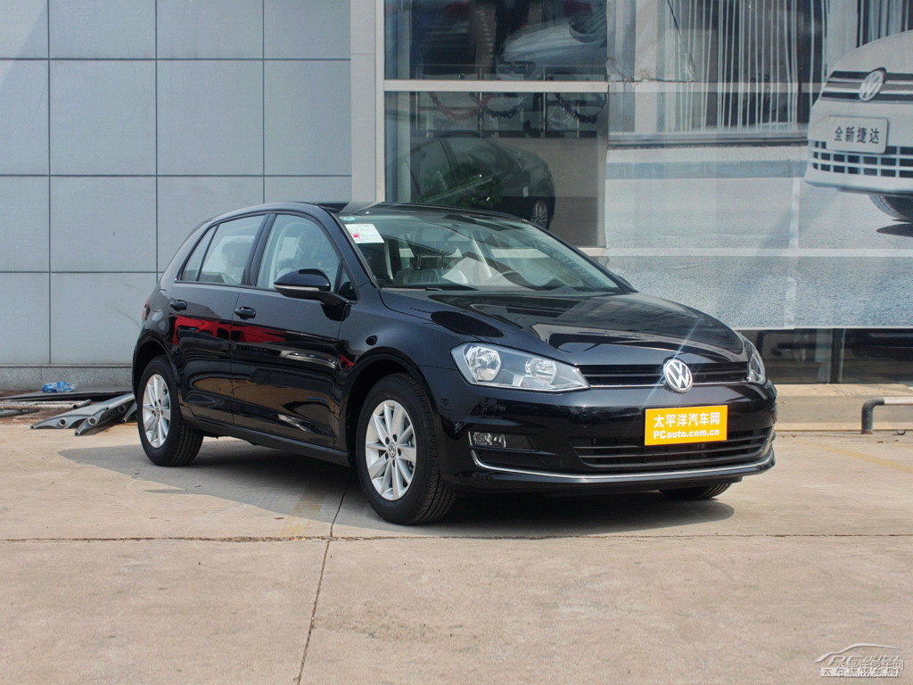 深黑高爾夫整車外觀外觀圖片