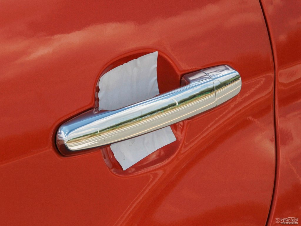 時尚橙長城M4車身外觀圖片