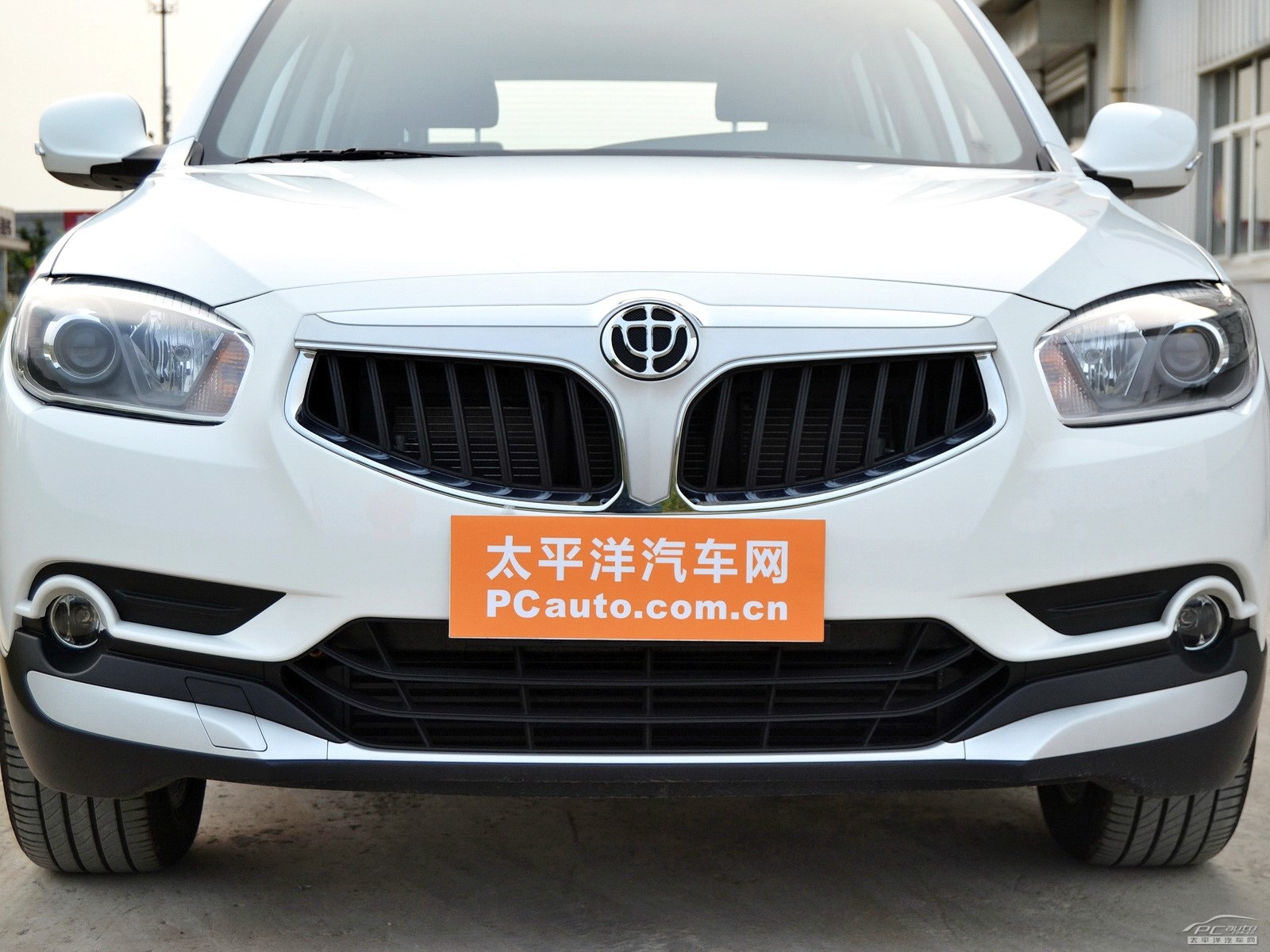 中華V5外觀高清大圖
