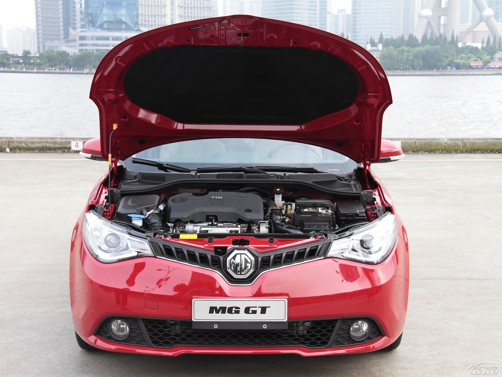 名爵GT 銳行細節(jié)高清大圖