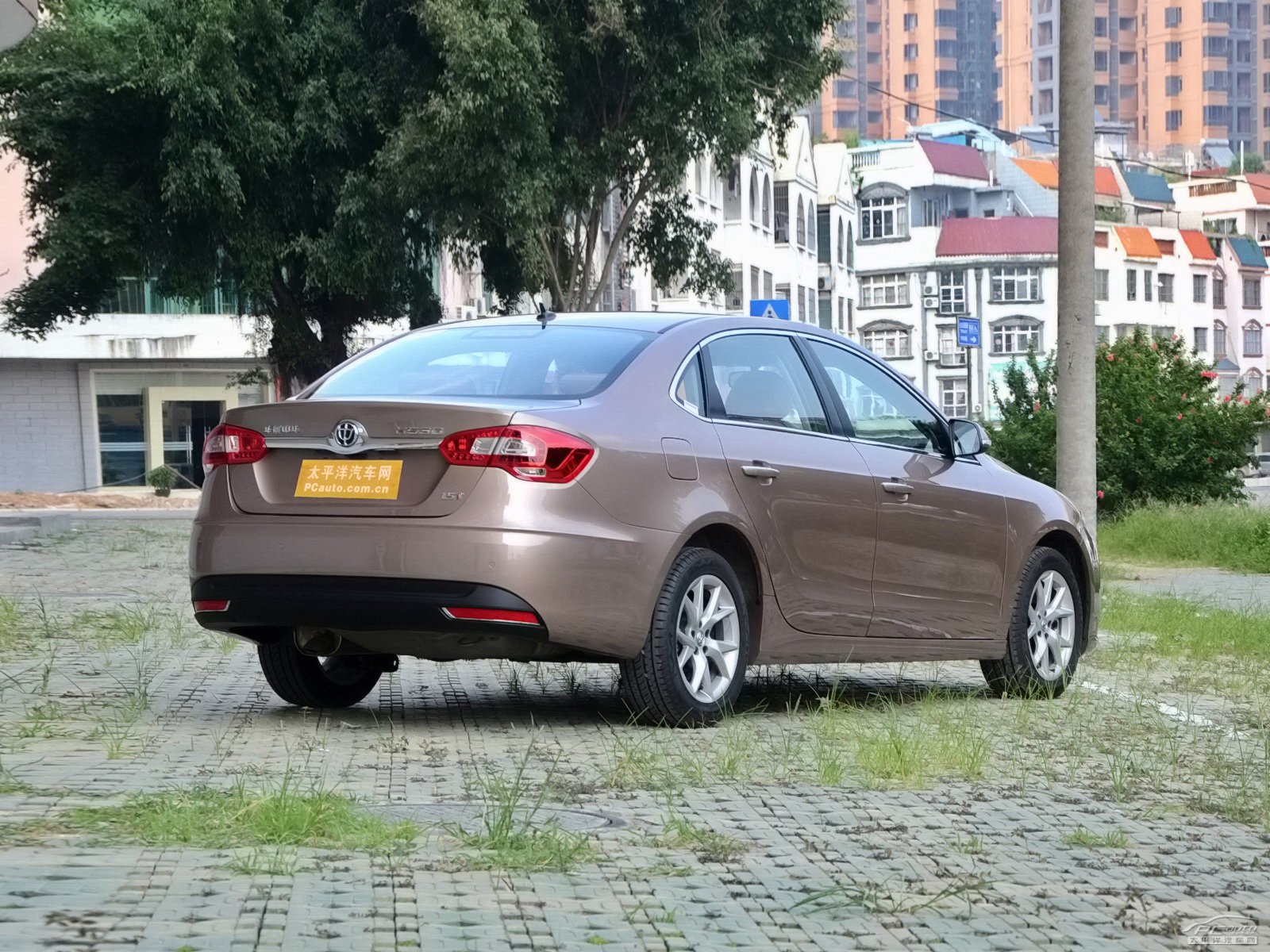 中華H530外觀高清大圖