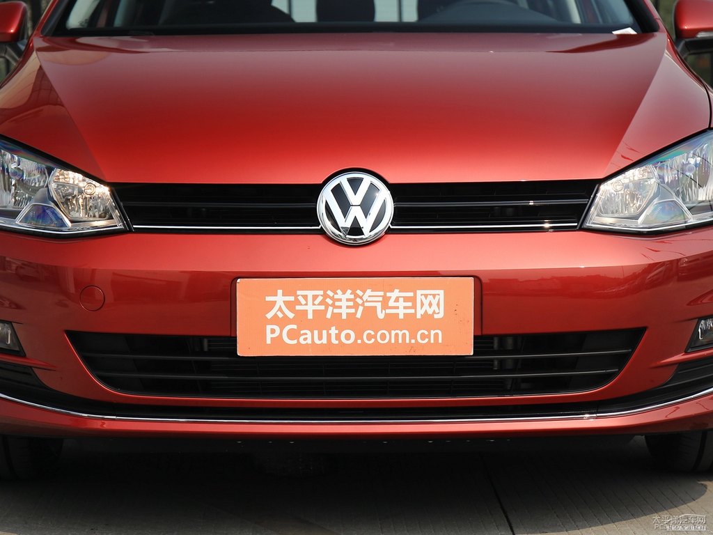 瑪雅紅高爾夫車頭外觀圖片