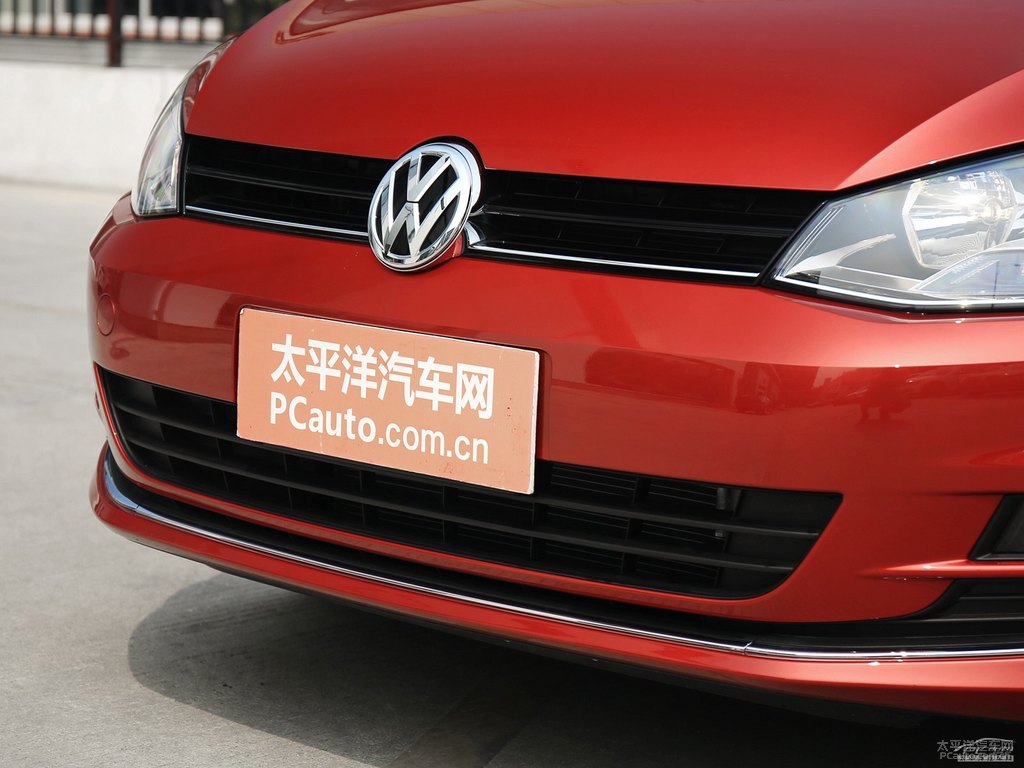 瑪雅紅高爾夫車頭外觀圖片