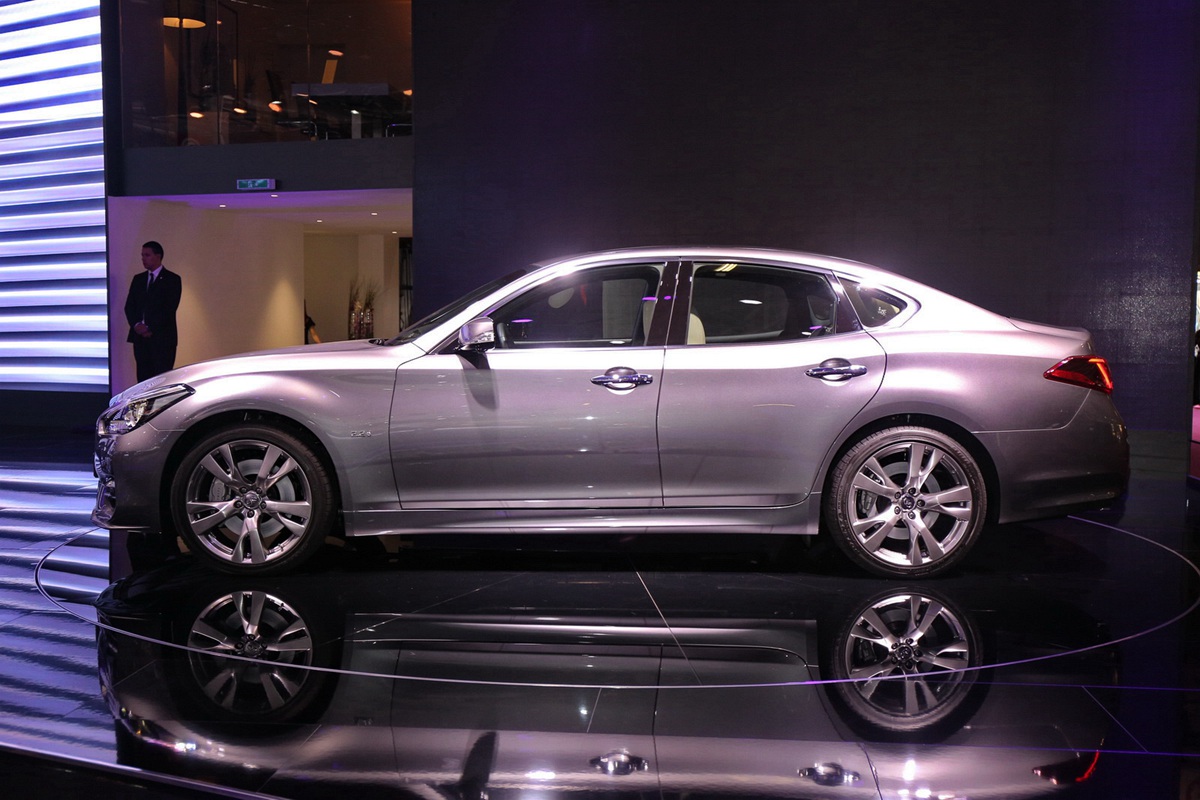 英菲尼迪Q70車展高清大圖