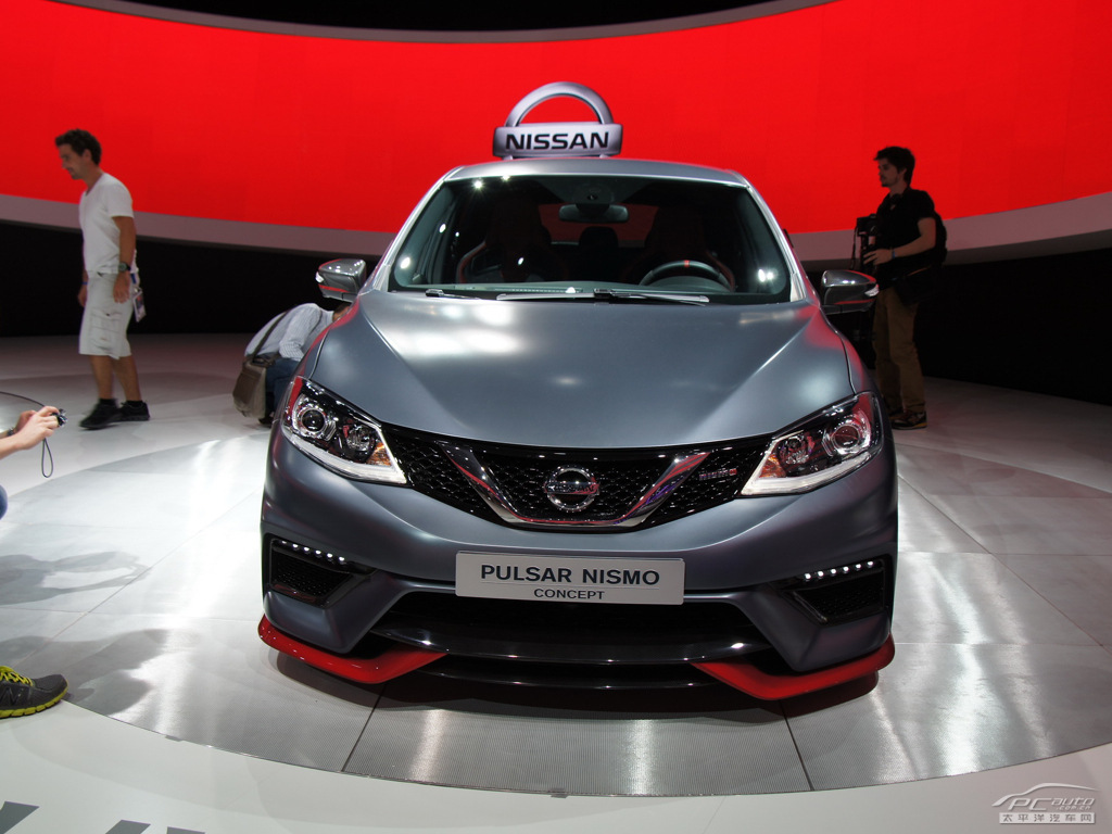 日產Pulsar外觀高清大圖
