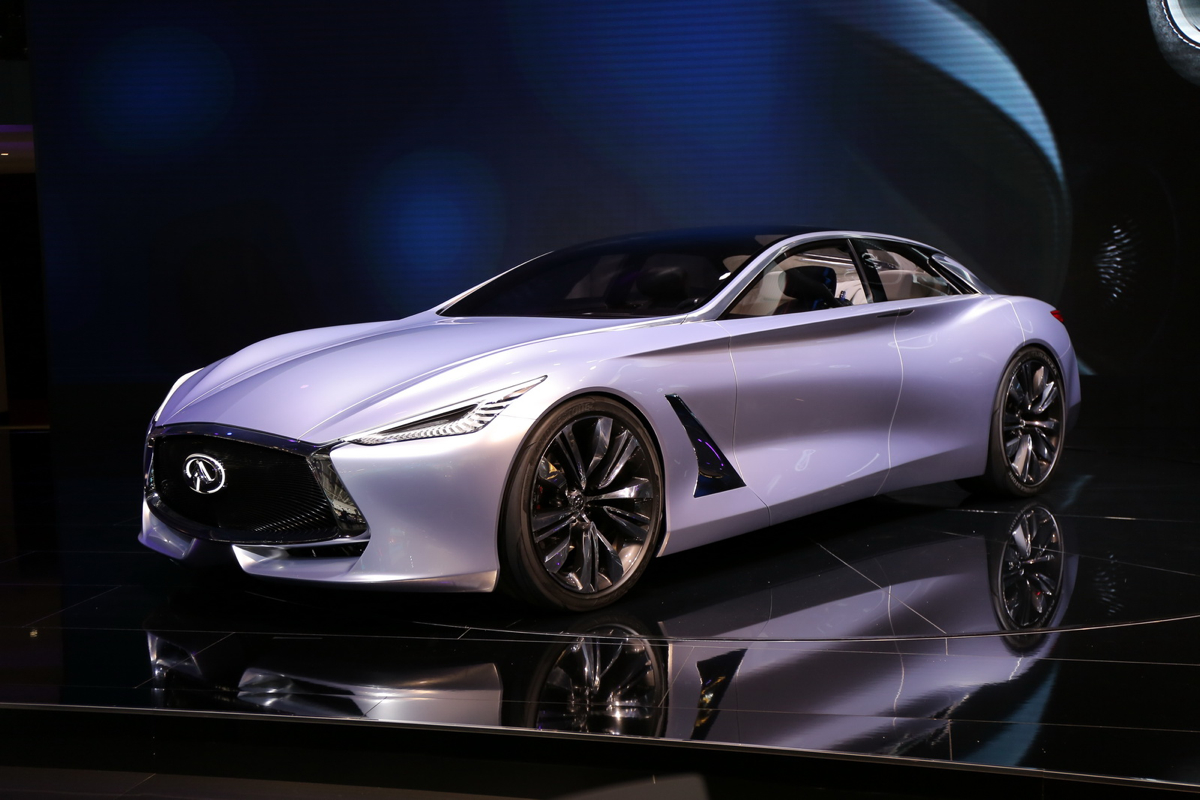 英菲尼迪Q80車展高清大圖