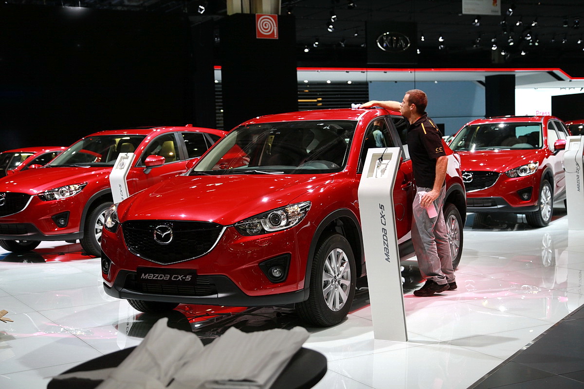 馬自達(dá)CX-5(海外)車展高清大圖