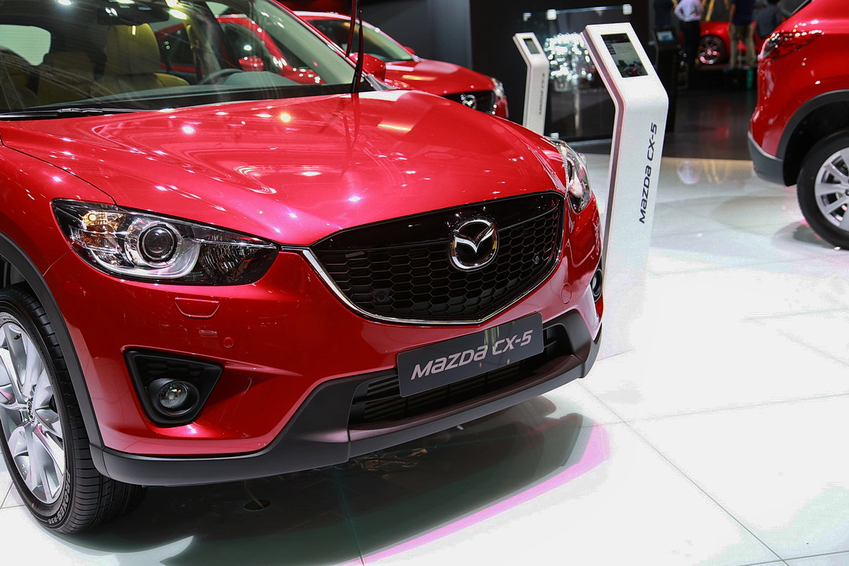 馬自達(dá)CX-5(海外)車(chē)展高清大圖