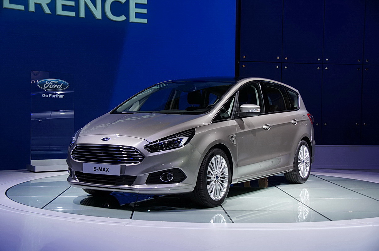 福特S-MAX車展高清大圖